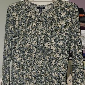 Chaps brand Henley Top-Gently worn